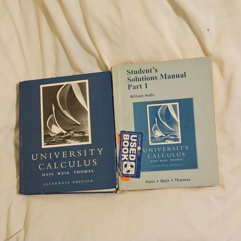 University Calculus Textbook & Solutions